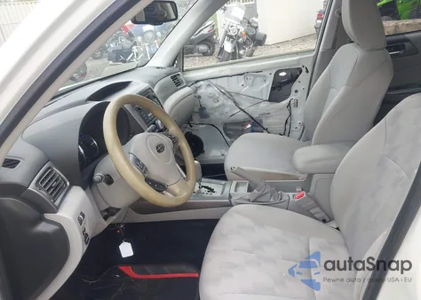 2013 Subaru Forester 2.5X Premium из США, поврежденный, VIN JF2SHADC7DH442178